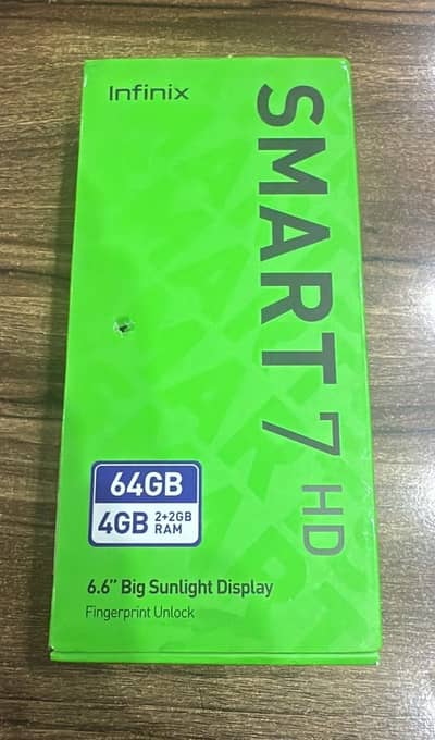 Infinix Smart 7 ( contact 03186692626 )