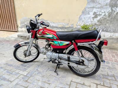 Honda CD 70 – Genuine Condition | First Owner | Smart Card Availabl