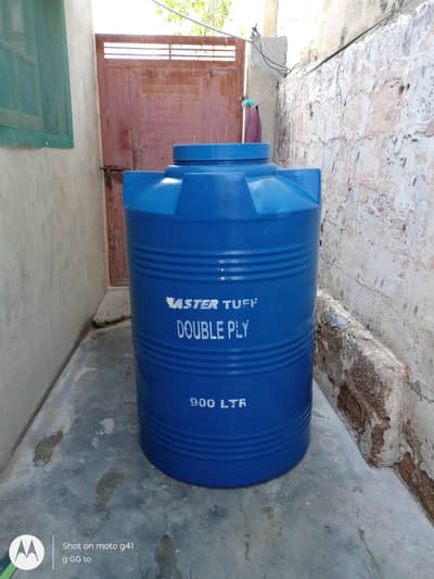 900 LTR Brand New Tank