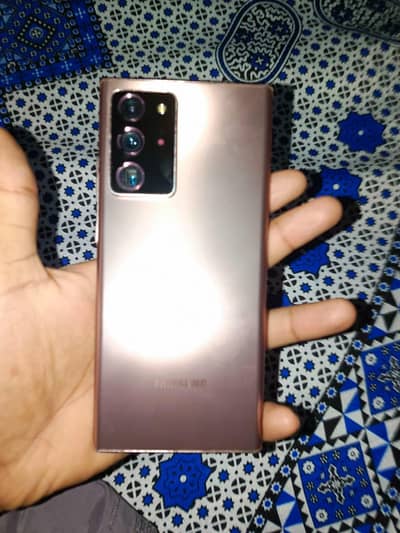 samsung note 20ultra official aproved  12/256