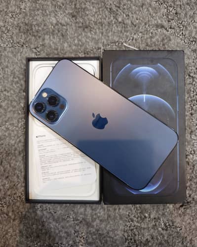 iPhone 12 Pro Max 256GB Blue | Dual Physical SIM | PTA Approved |