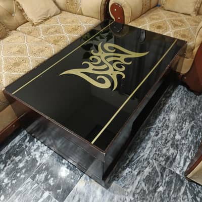 Coffee Table Glass Top