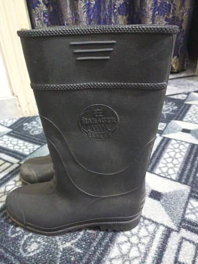 Anti Slippery Rubber Boots