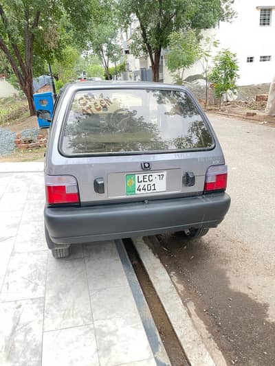 suzuki mehran 17/18 bumper to bumper genuine