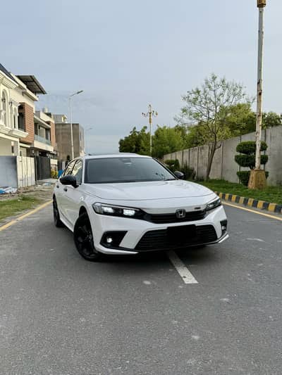 HONDA CIVIC RS TURBO 2025
