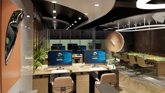 Ideal 1200 Sq Feet Office For Rent At Near D-Ground Faisalabad For National & Multinational Companies