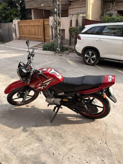 Yamaha YBR 125G 2016 (A Model) – Excellent Condition | Low Mileage