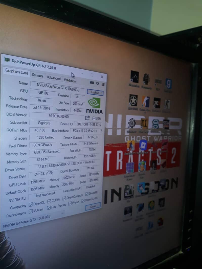 Gaming PC without GPU, Good Condition 10/10 Plz only buyers. - Gaming ...
