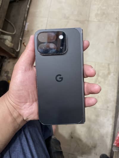 Google pixel 9 pro fold duel sim  256 gb
