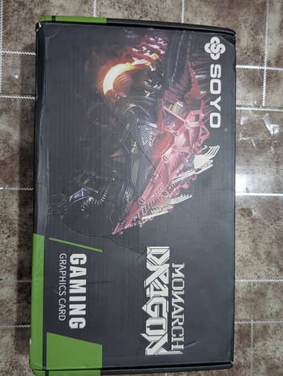 SOYO AMD Radeon RX580 Gaming Graphic Card With 8GB 256 Bit
