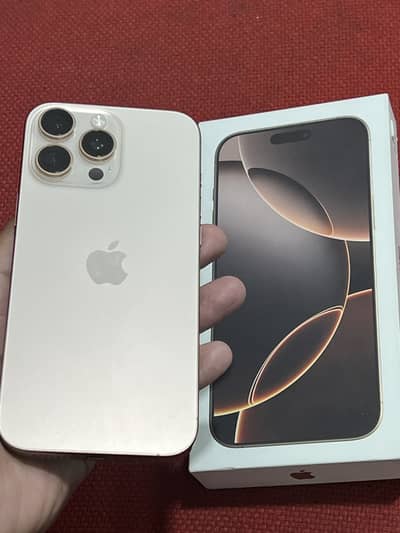 Iphone 16 pro max hk model