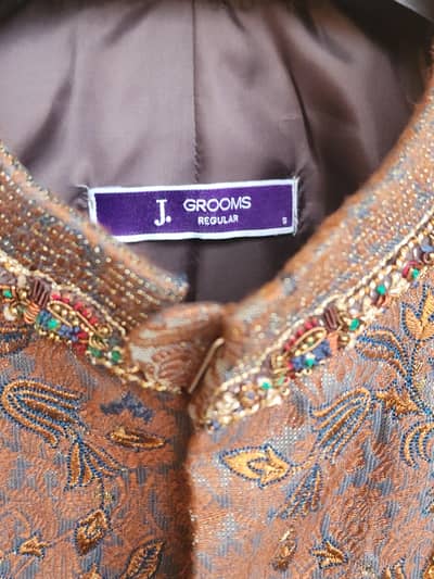 branded desginer sherwani