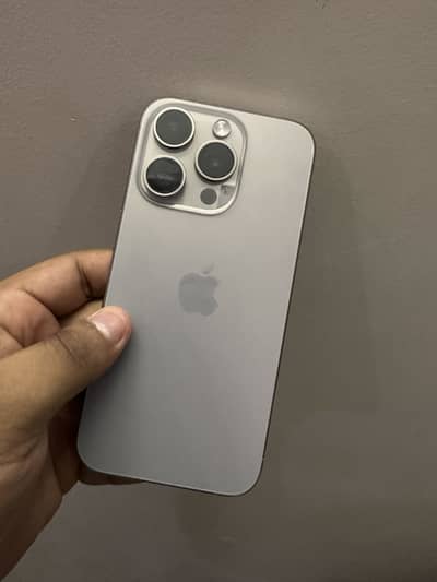 Iphone 15 pro Fu 128