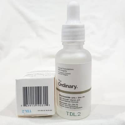 The Ordinary Niacinamide 10% + Zinc 1% Serum 30ml Anti-Acne
