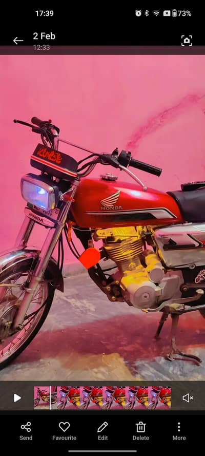 Honda 125 sp edition model 2020