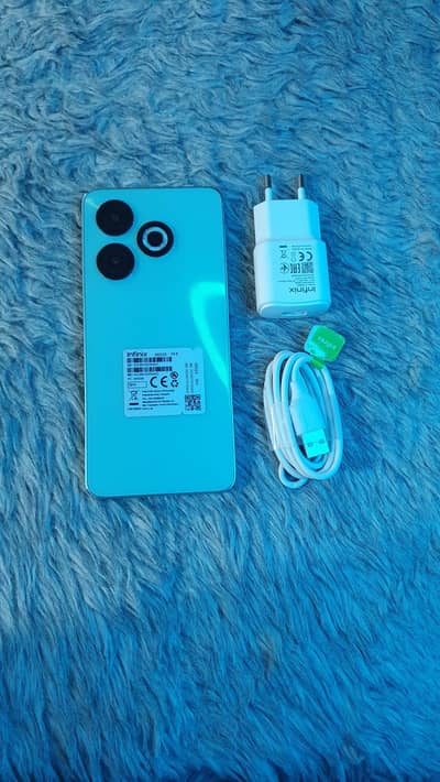 infinix smart 8 with original charger