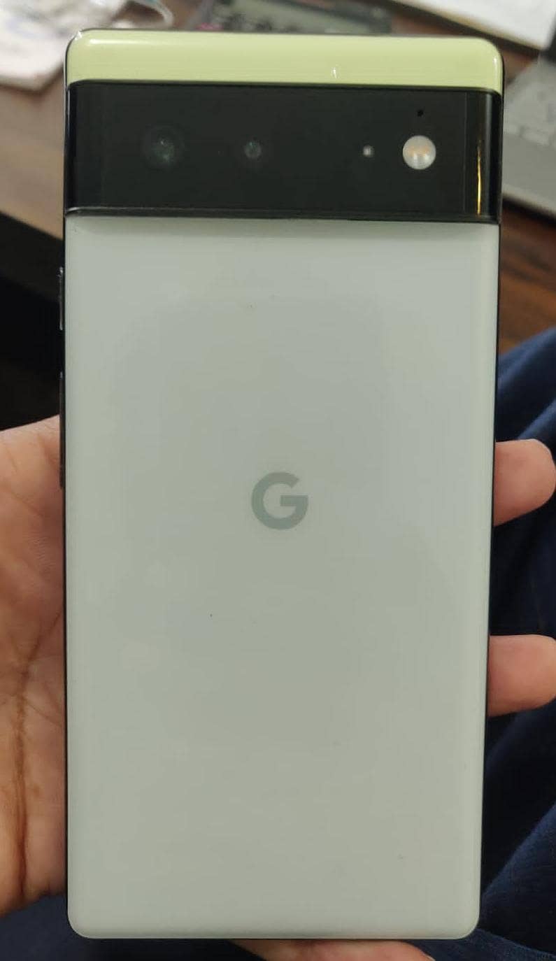 Google pixel 6 0