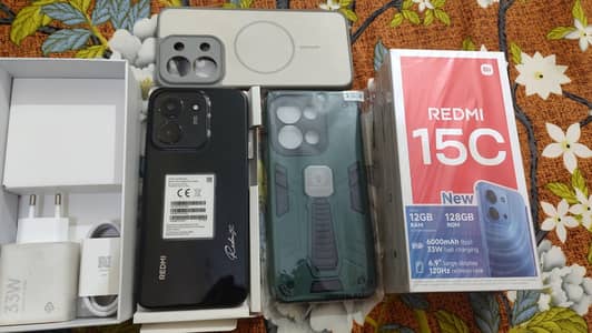Redmi 15C 6gb 128gb more than 10 months warranty