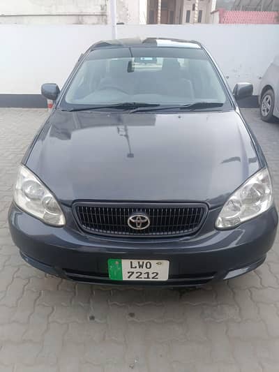 Corrolla SE saloon 2005 automatic