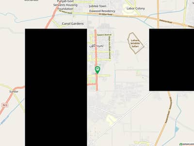 8 Marla commercial open form plot for sale