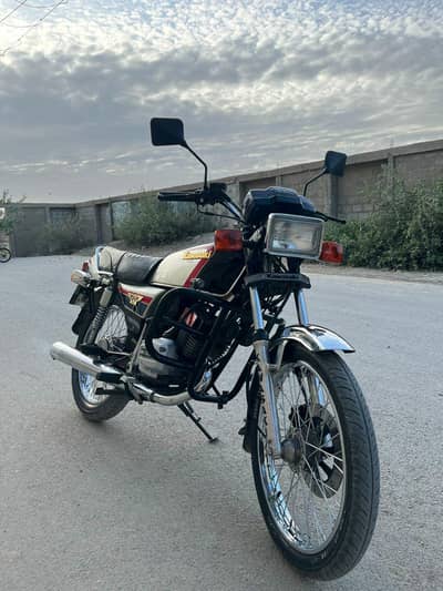 kawasaki GTO 125 1988 model