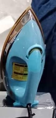 National Dry Iron ,National Light weight Iron with unique Design