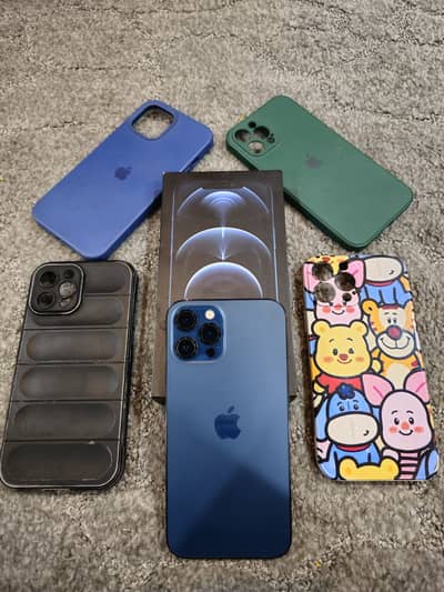 iPhone 12 Pro Max 256GB| URGENT SALE | PTA Approved |