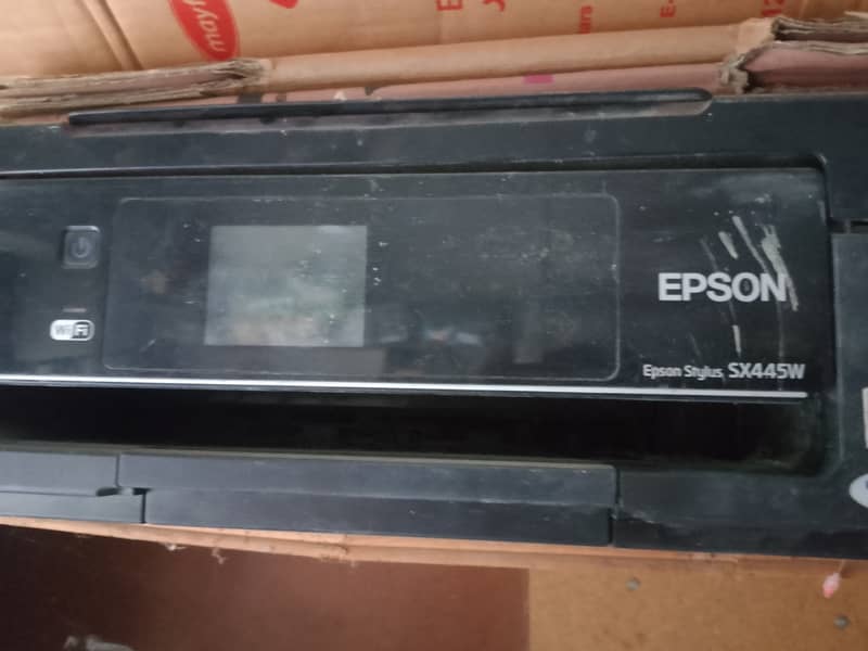 Epsion colour printer 0