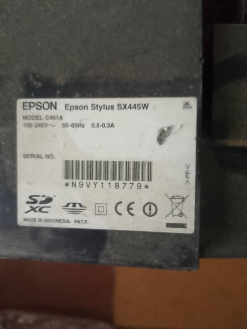 Epsion colour printer 1