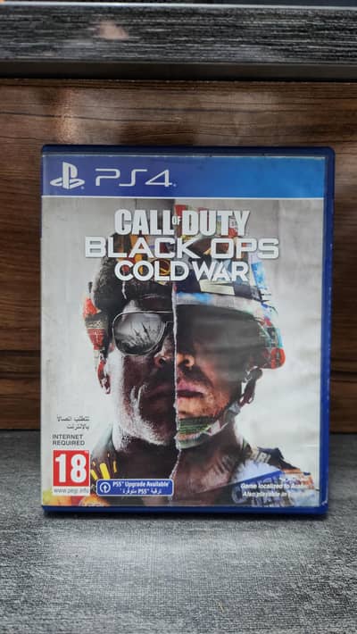 call of duty cold war PS4 CD/GAME
