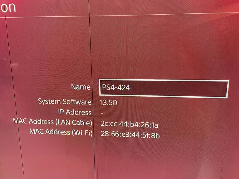 Ps4 slim 6