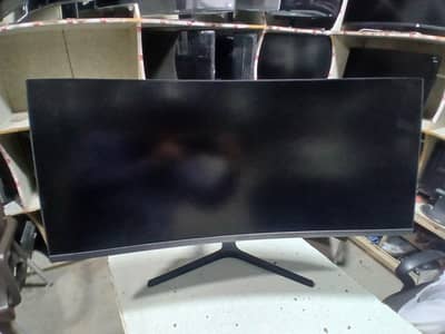 Samsung 34 Inch Curve Best For Gaming, Trading, Online Work