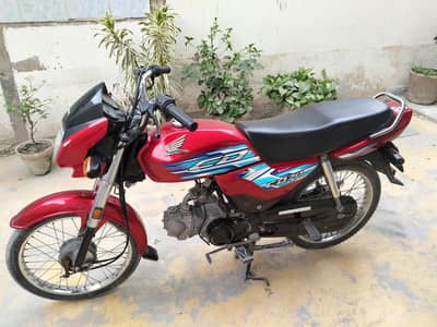 Honda CD 70 dream 2024
