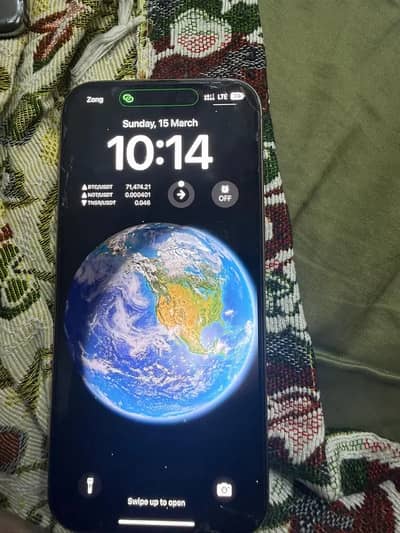 16 pro max pta approved hk model 256gb