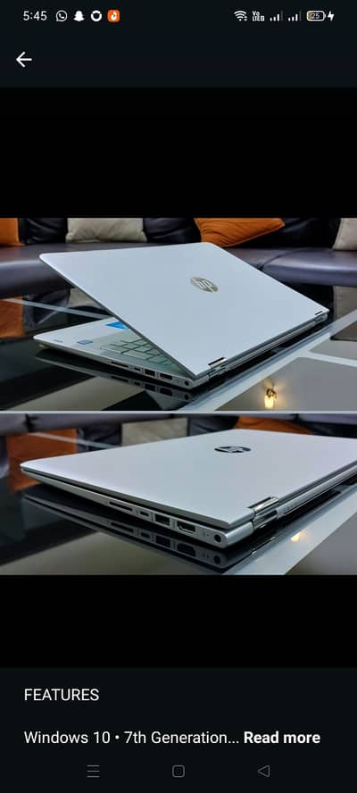 HP ENVY x360 2-in-1 – Touch Laptop (Premium Series)