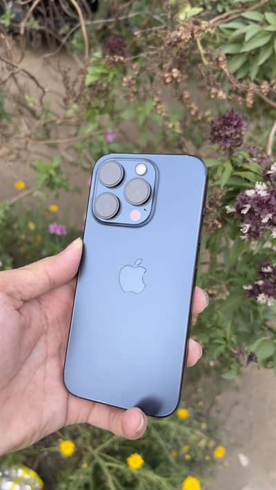 Iphone 15 pro PTA APPROVED