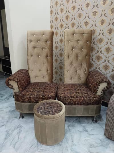 Coffee Chairs with Table