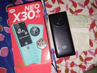 Itel neo X30+ Wifi Hotspot phone ( in warranty)