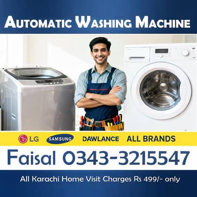 Automatic washing machine Repair | Samsung LG Haier Dawlance Panasonic
