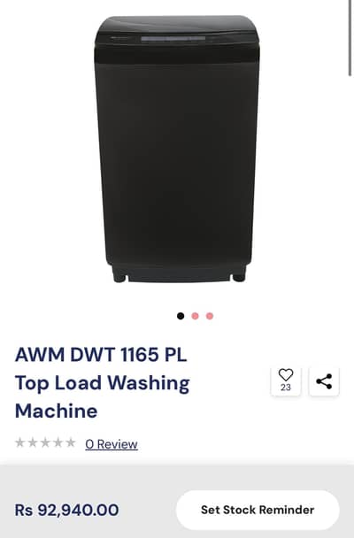 Dawlence Automatic Washing Machine DWT 1165 PL