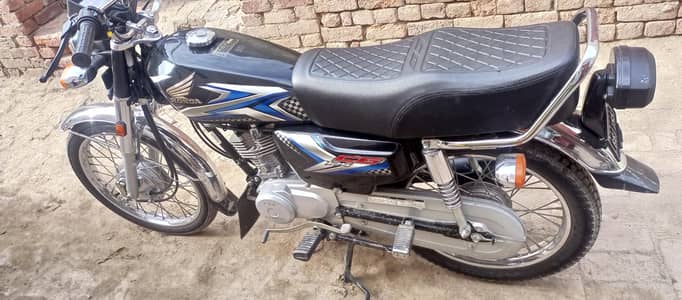 CG 125 (25 model) for sale