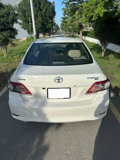 Toyota corolla gli limited edition wooden interior 2013 model 2015 reg