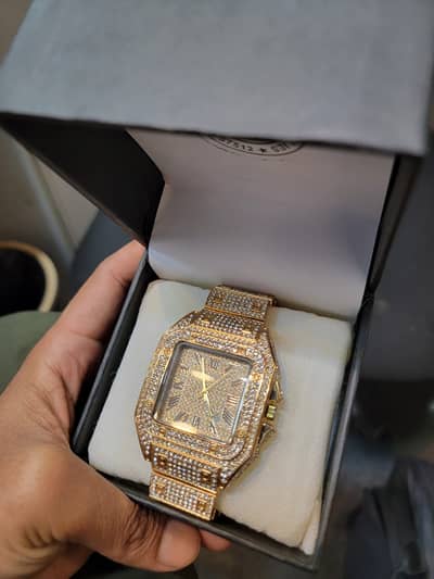 Cartier Ultra Luxury Diamond Watch – Premium Craftsmanship & Elegance