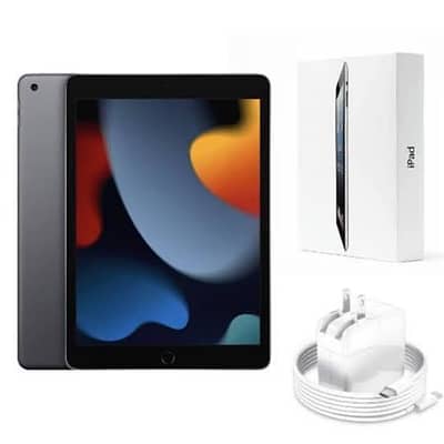 Ipad 9 generation 64gb With box cable