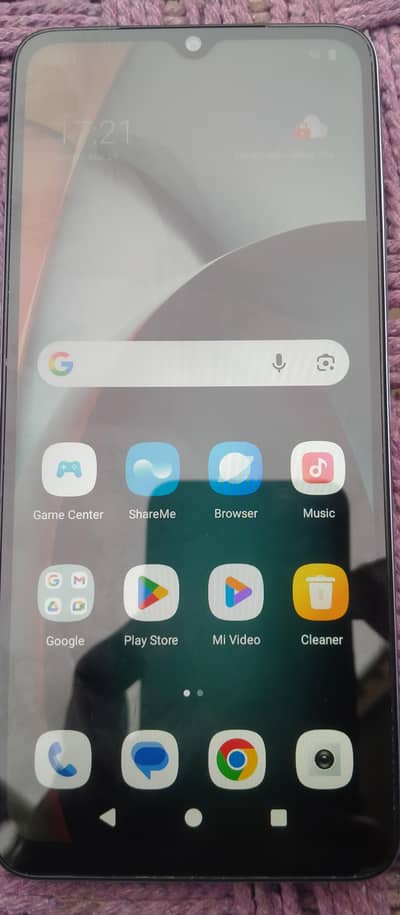 redmi a3  4gb/128 gb