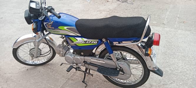 honda cd 70  new bike ha