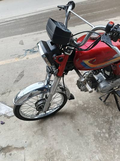 Unique 70cc Bike