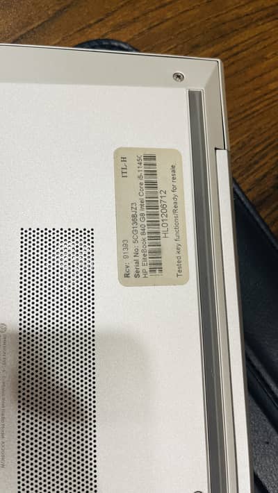 Hp intel Core I5 11th generation/ 32gbram/512ssd