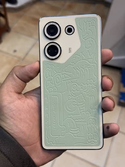 Tecno camon 20.10/10 condition