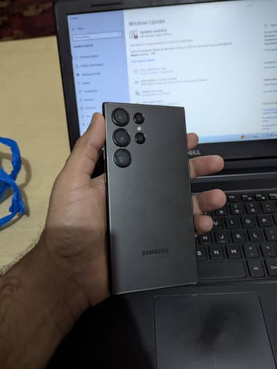 samsung galaxy S24 ultra 12 256 with complete box 10/10 non pta